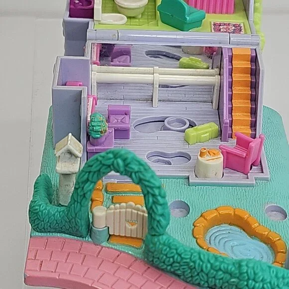 Vintage Polly Pocket Bluebird Dance Studio Only Pollyville No Figures 1995 - Picture 5 of 15